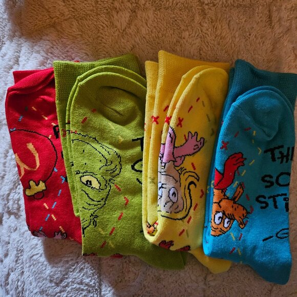 McDonald's Grince Meal socks - Picture 1 of 6